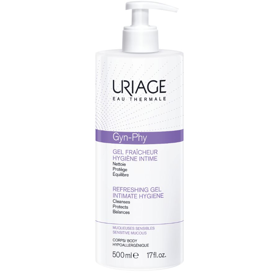 Gel pentru igiena intima Gyn Phy, 500 ml, Uriage